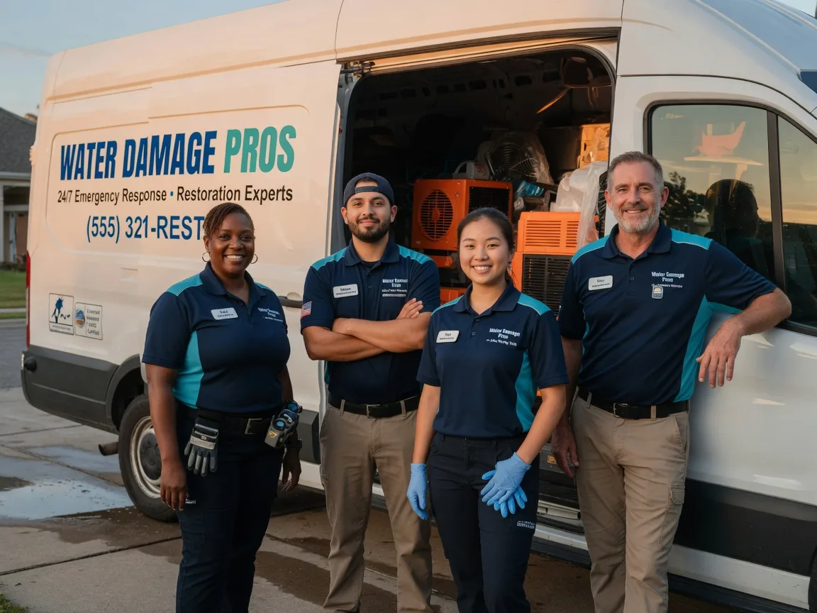 Water Damage Restoration company in Isabel, SD